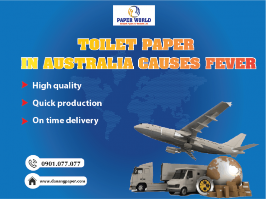 Toilet Paper In Australia Causes Fever