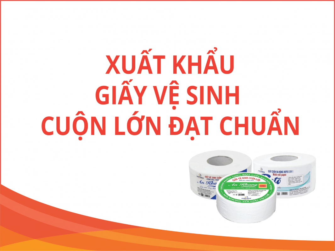 Đâu Là Nơi Xuất Khẩu Giấy Vệ Sinh Cuộn Lớn Đạt Chuẩn?