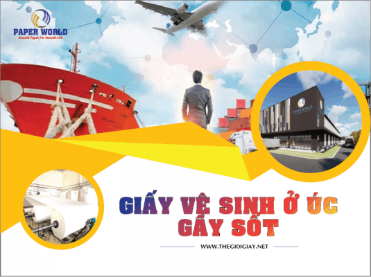 Giấy vệ sinh ở úc gây sốt
