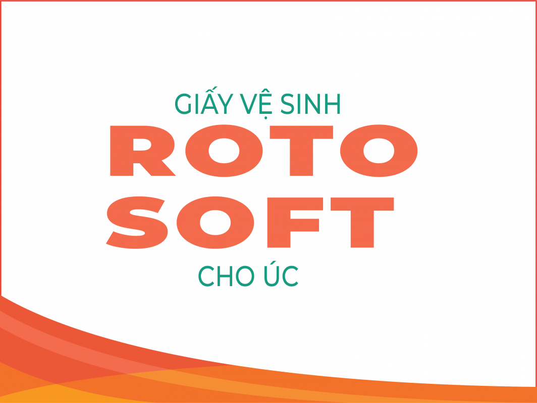 Giấy Vệ Sinh Roto Soft Cho Úc