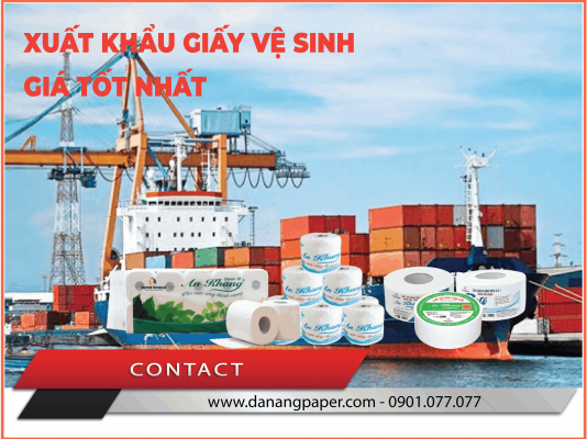Xuất Khẩu Giấy Vệ Sinh Giá Tốt Nhất
