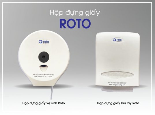 Hộp đựng giấy Roto sang trọng bền bỉ chất lượng
