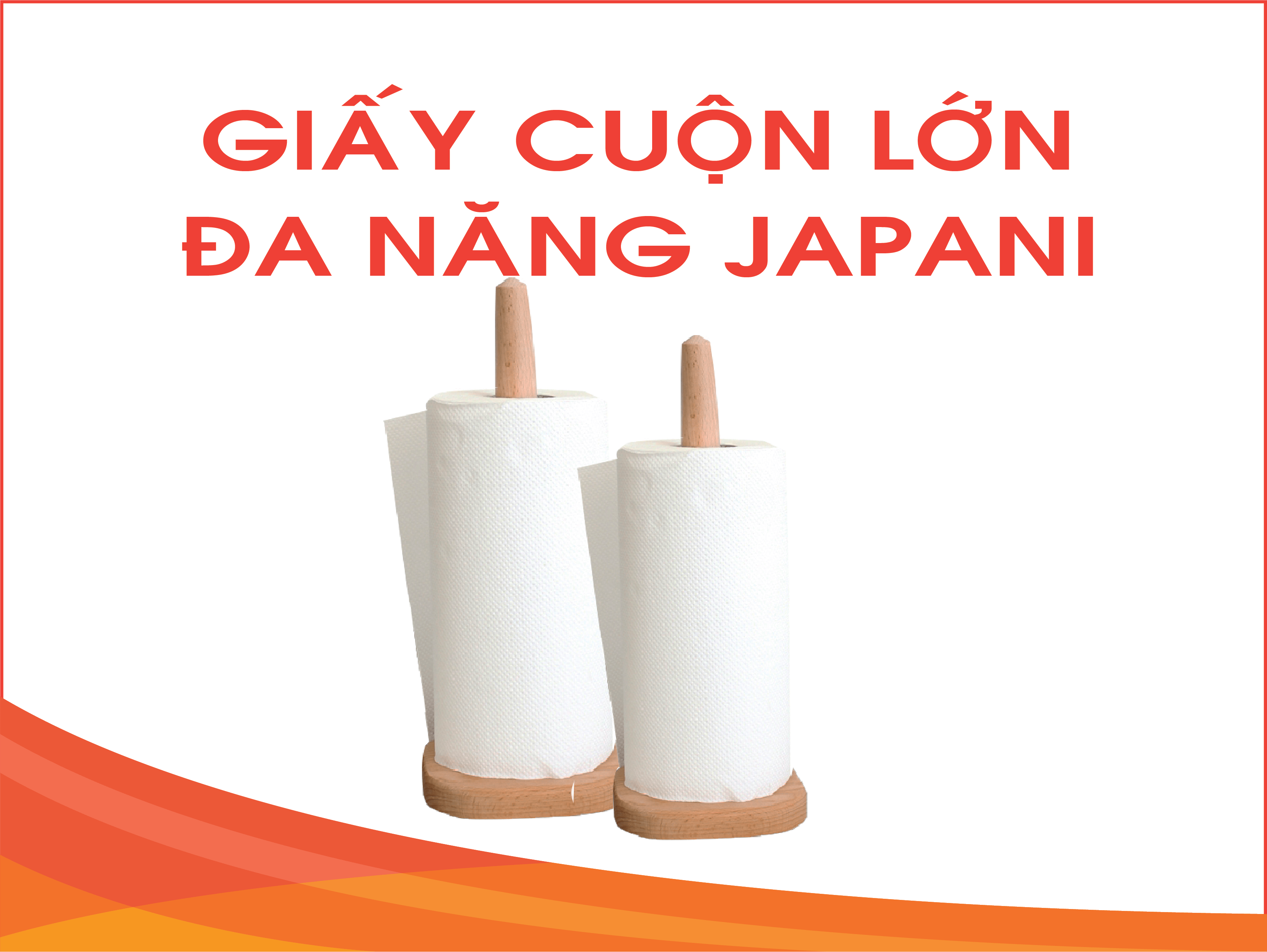 Giấy Cuộn Lớn Đa Năng Japani - Nhiều Công Dụng Chất Lượng Vượt Trội