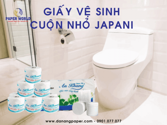 Giấy Vệ Sinh Cuộn Nhỏ Cao Cấp Japani Silk – Nhẹ Nhàng Tinh Tế