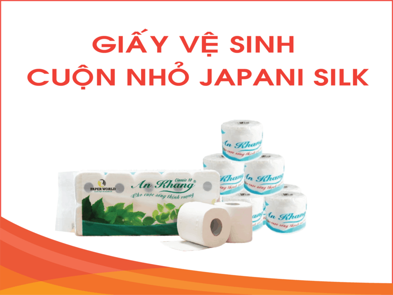 Giấy Vệ Sinh Cuộn Nhỏ Cao Cấp Japani Silk – Nhẹ Nhàng Tinh Tế