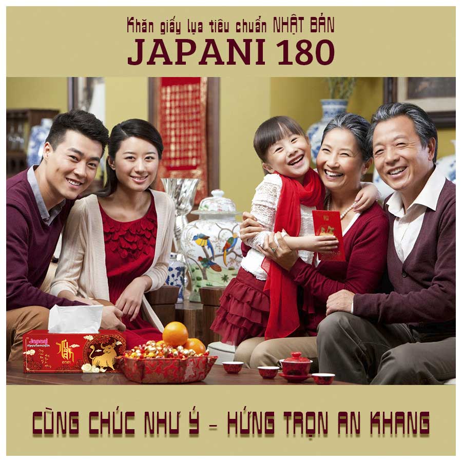 Hộp giấy lụa tết - gói trọn yêu thương Hộp giấy lụa tết - gói trọn yêu thương