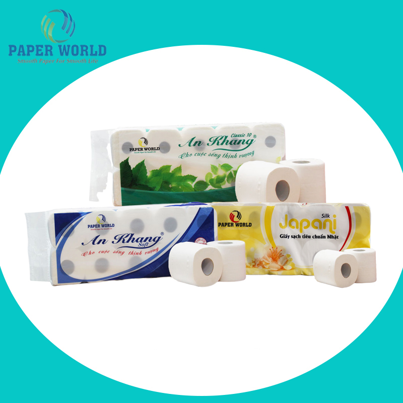 Các loại giấy vệ sinh Các loại giấy vệ sinh