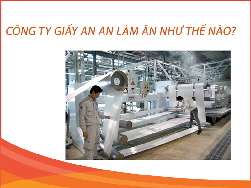 Công ty giấy an an