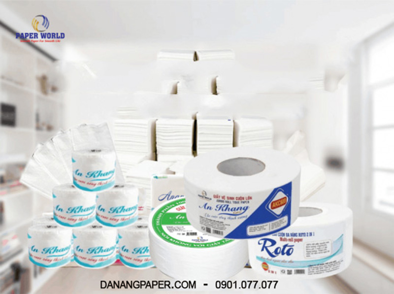 Cung cấp giấy vệ sinh giá rẻ An Khang