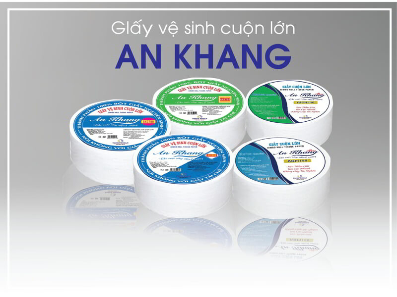 Giấy vệ sinh An Khang cao cấp Giấy vệ sinh An Khang cao cấp