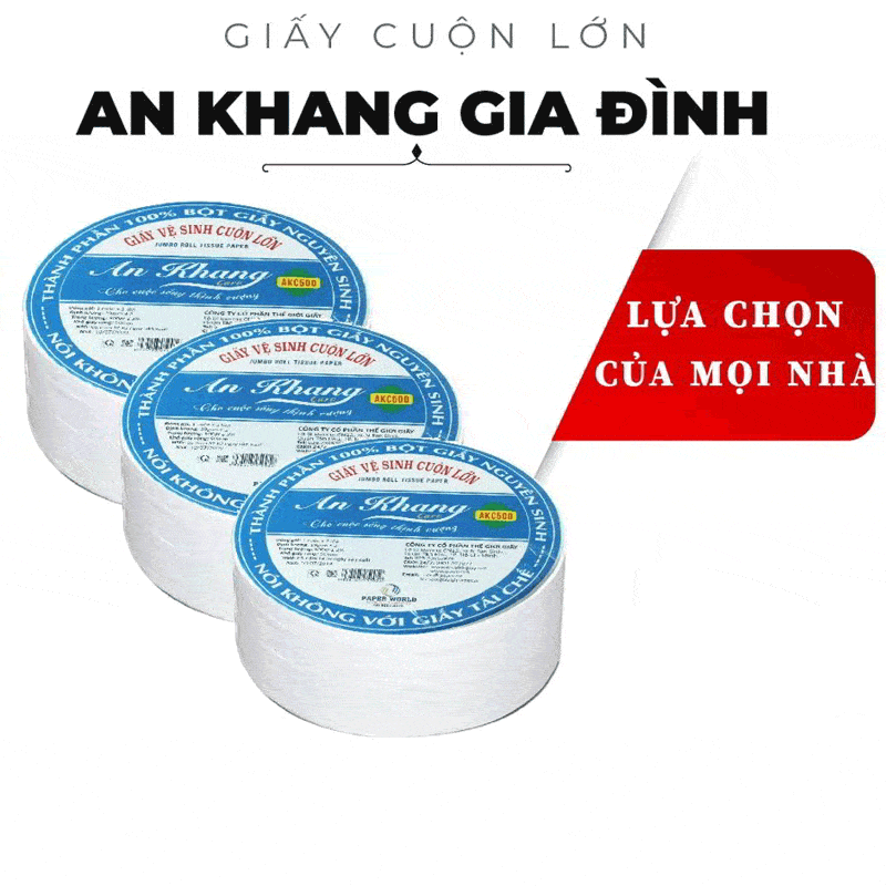 Giấy vệ sinh An Khang Giấy vệ sinh An Khang