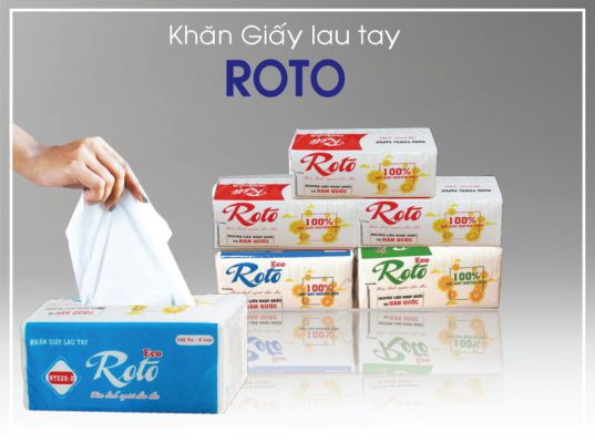 Khăn giấy lau tay đa năng