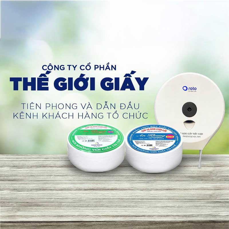 Làm đại lý giấy vệ sinh Thế Giới Giấy Làm đại lý giấy vệ sinh Thế Giới Giấy