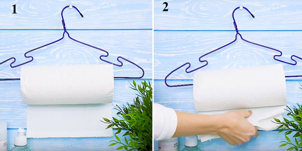 Đựng giấy vệ sinh bằng móc treo Đựng giấy vệ sinh bằng móc treo