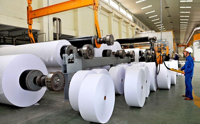 Quy trình sản xuất giấy vệ sinh bằng máy Quy trình sản xuất giấy vệ sinh bằng máy