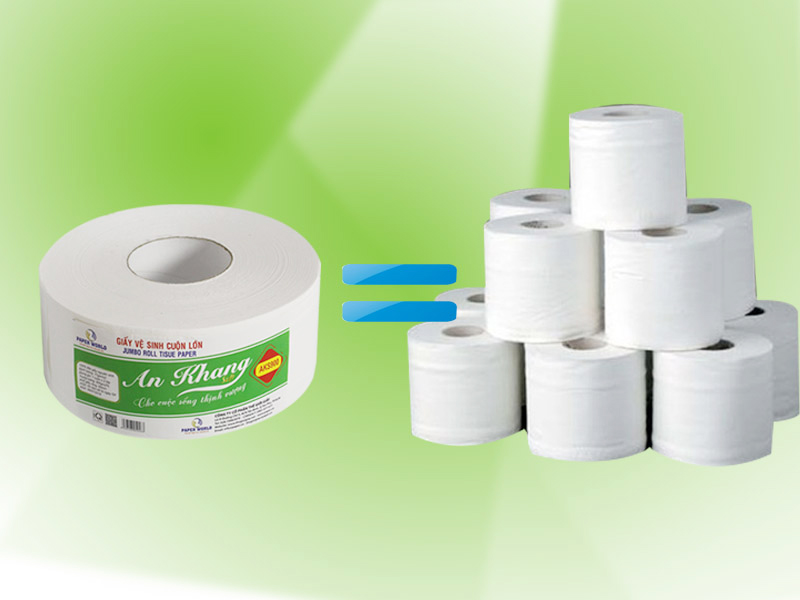 Công dụng của giấy vệ sinh công nghiệp