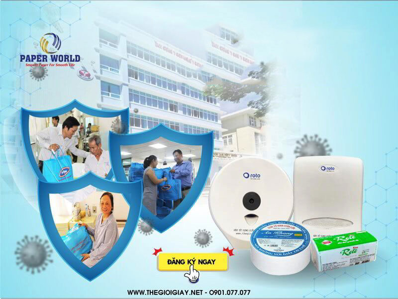 Đầu tư giấy vệ sinh Hà Nội