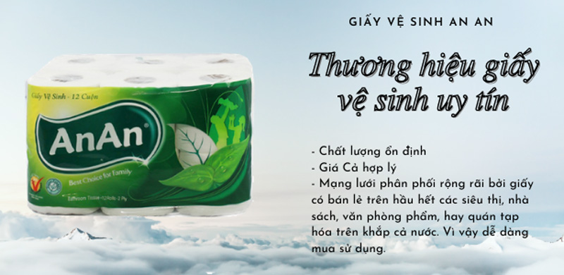 Giấy An An có những loại nào
