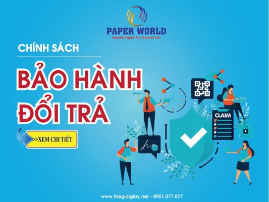 Giấy lau miệng Thế Giới Giấy
