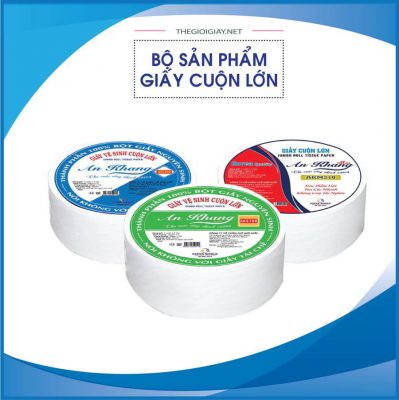 Giấy vệ sinh công nghiệp