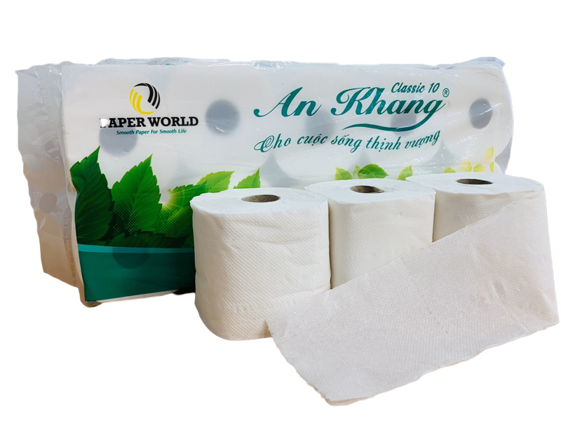 Giấy vệ sinh An Khang