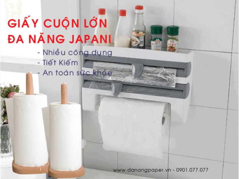 Mua giấy lau bếp tại Thế Giới Giấy