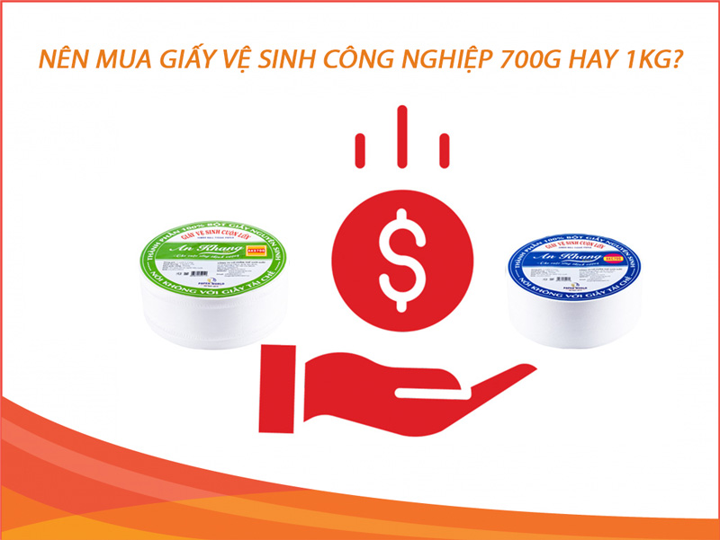 Nên mua giấy công nghiệp 700g không