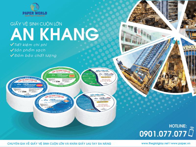 Giấy An Khang chất lượng