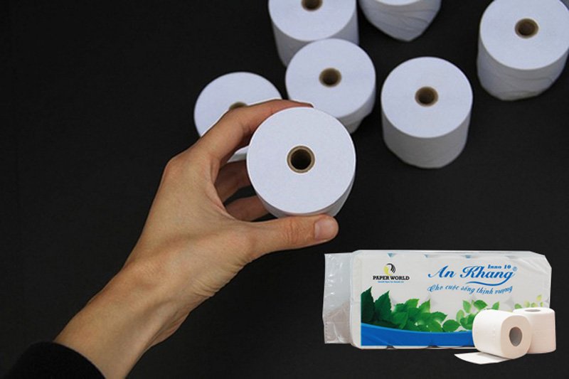 Giấy vệ sinh tan trong nước