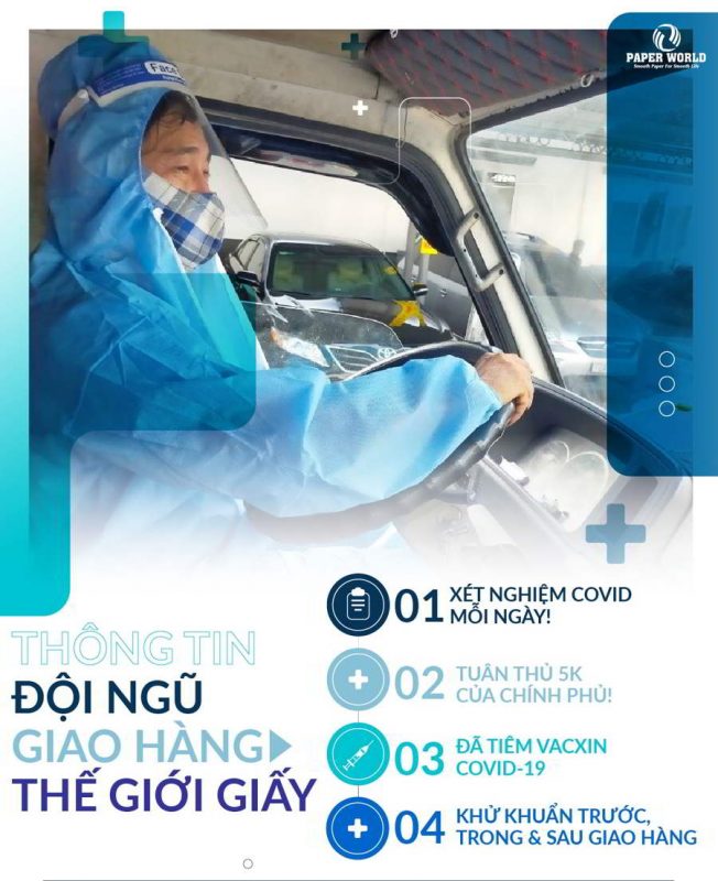 Giao hàng tận nhà mùa dịch