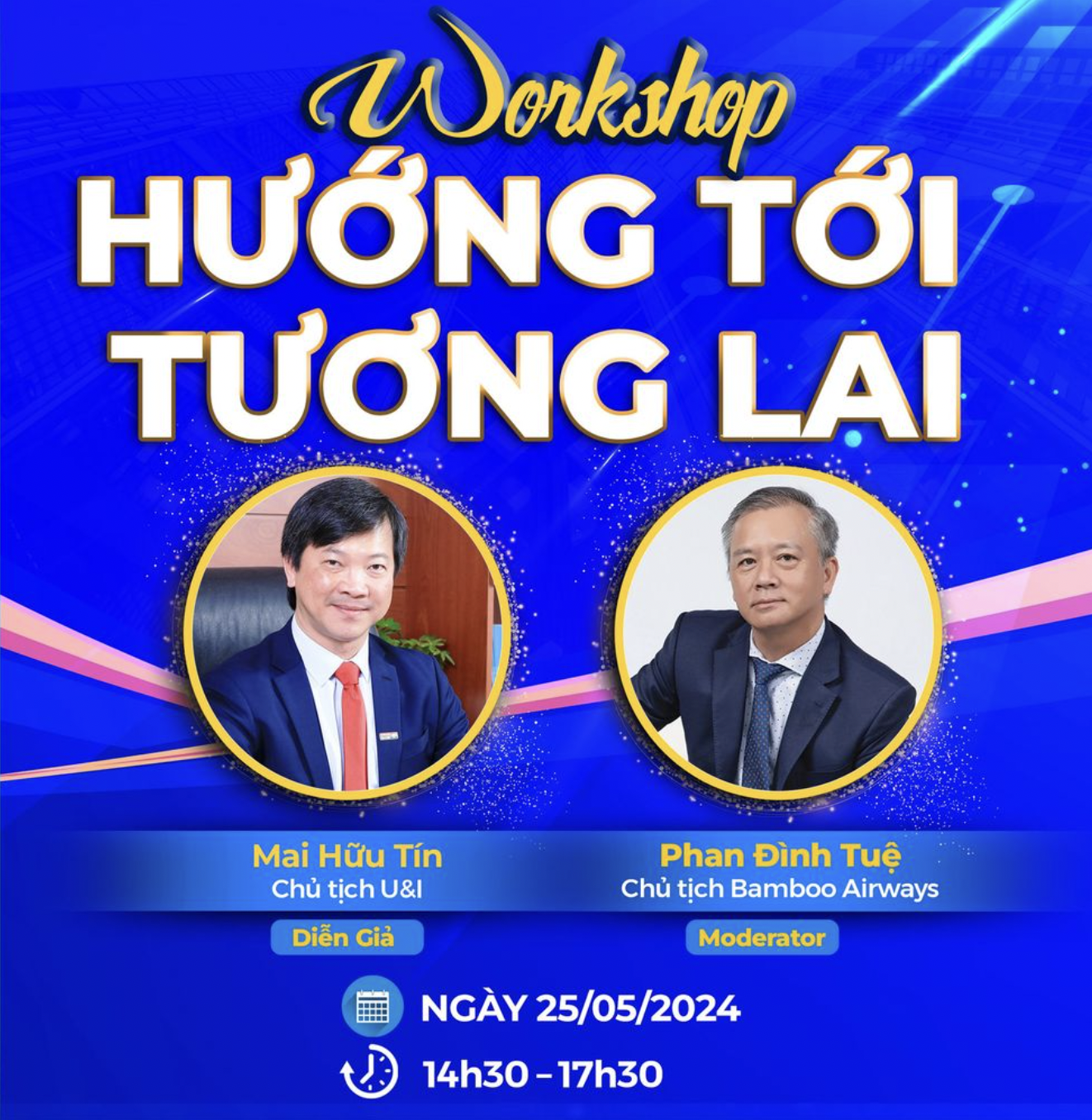 Workshop Hướng Tới Tương Lai