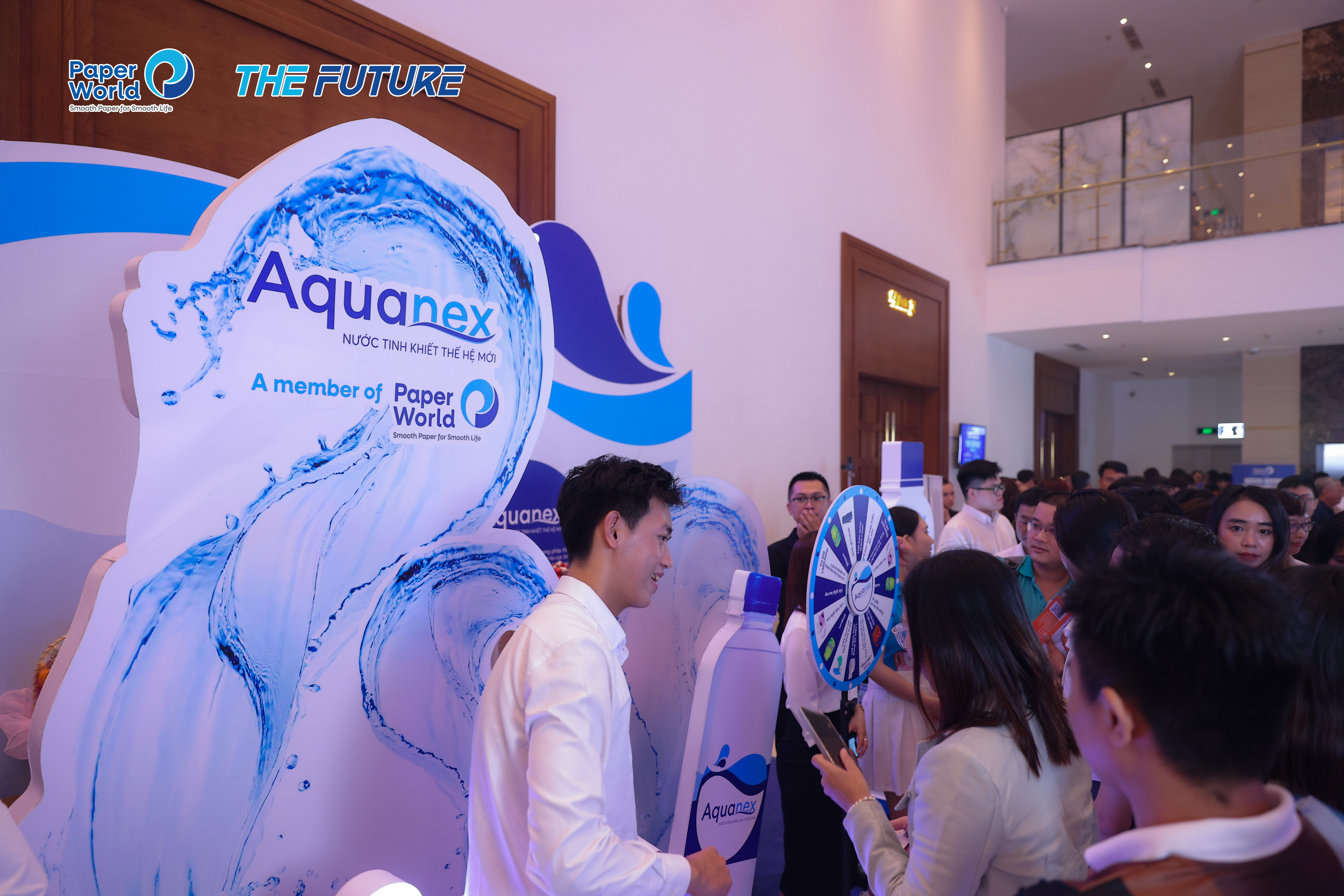 Ra mắt nước tinh khiết thế hệ mới Aquanex