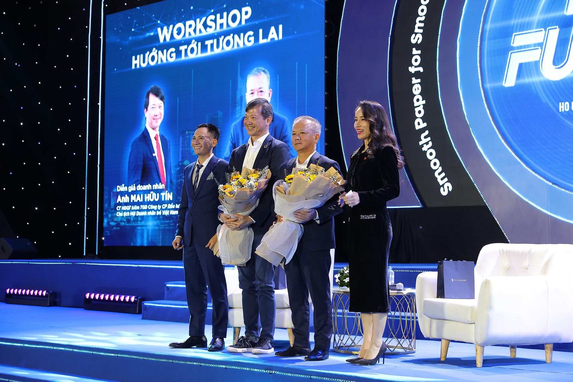 Sự kiện The Future diễn ra thành công tốt đẹp