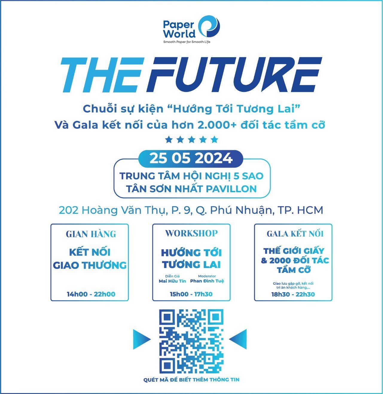 Thông tin tổ chức sự kiện The Future