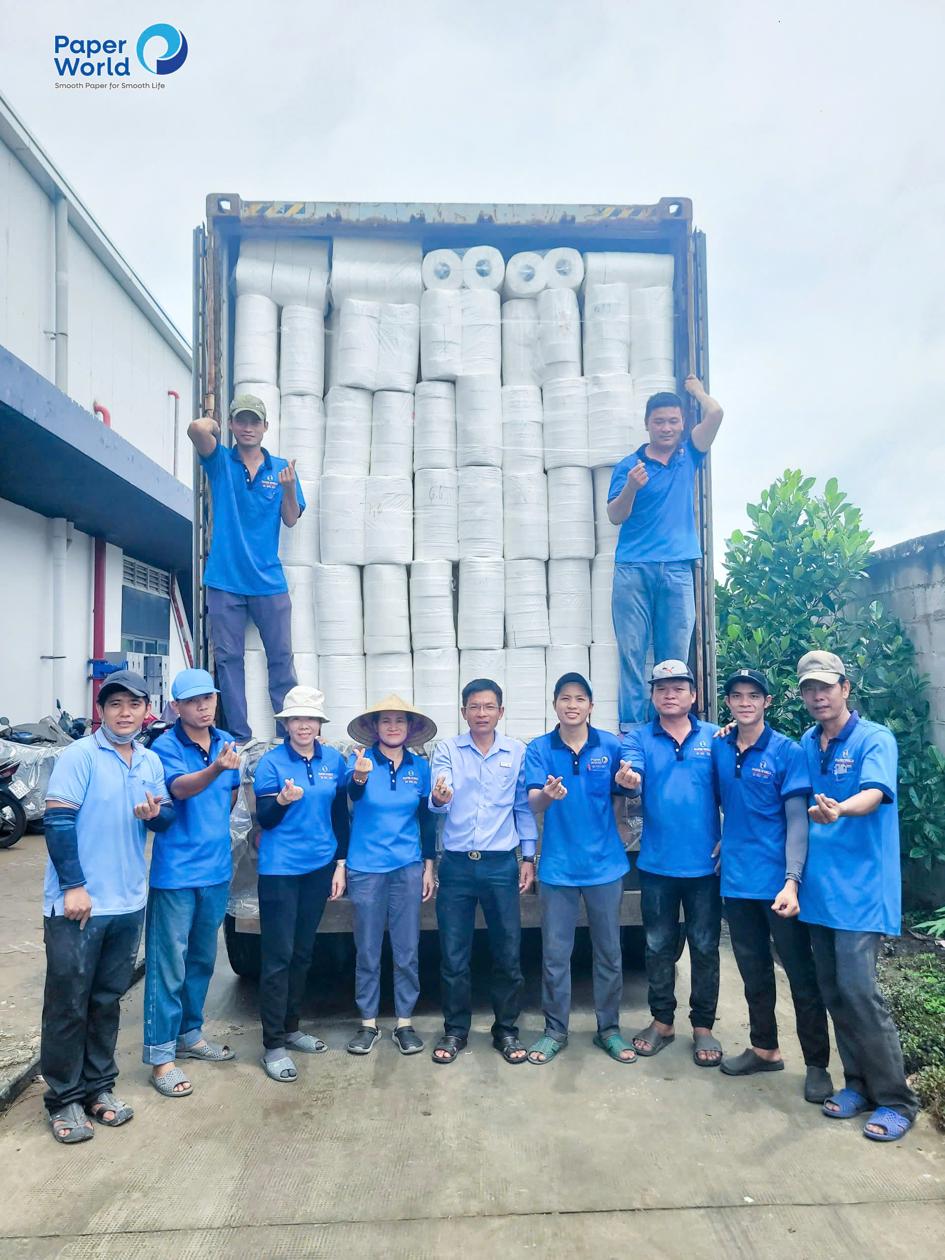 the gioi giay tang giay khac phuc hau qua sau lu