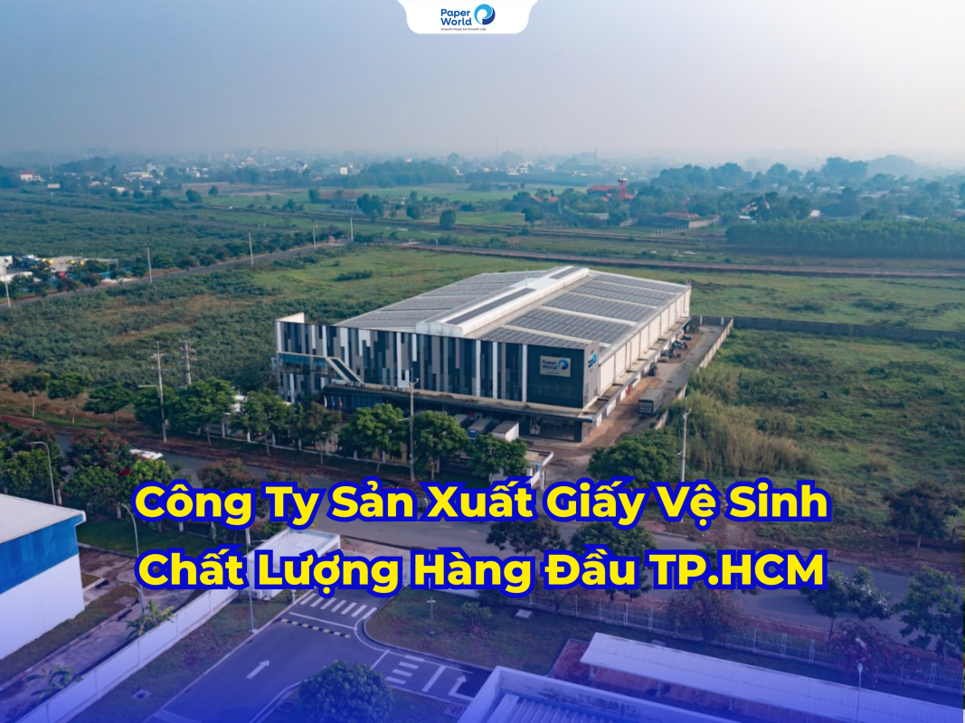 Công Ty Sản Xuất Giấy Vệ Sinh Chất Lượng Hàng Đầu TP.HCM