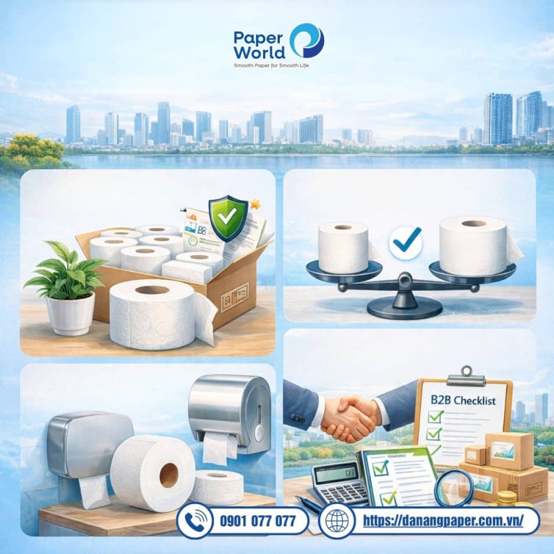 Danangpaper.com – Chuyên cung cấp giấy, hộp đựng giấy tại Đà Nẵng