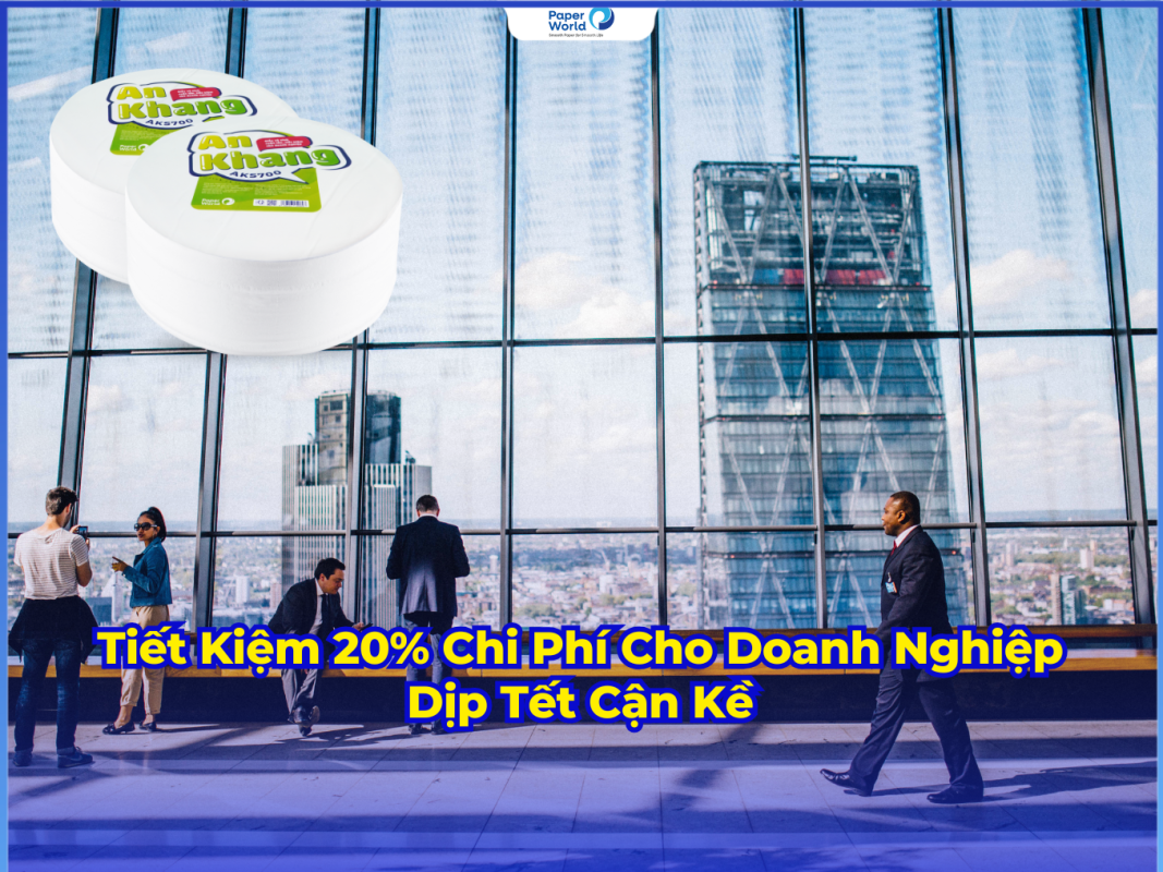 Tiết Kiệm 20% Chi Phí Cho Doanh Nghiệp Dịp Tết Cận Kề