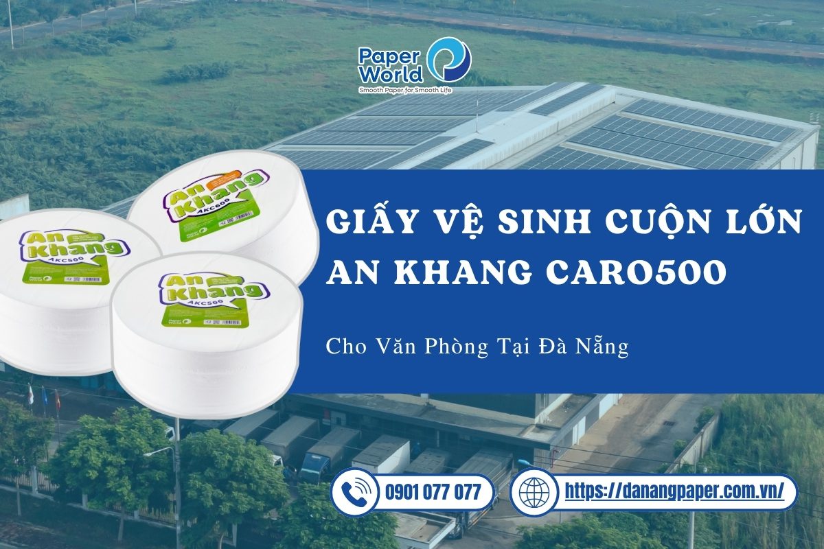 Danangpaper.com – Chuyên cung cấp giấy, hộp đựng giấy tại Đà Nẵng