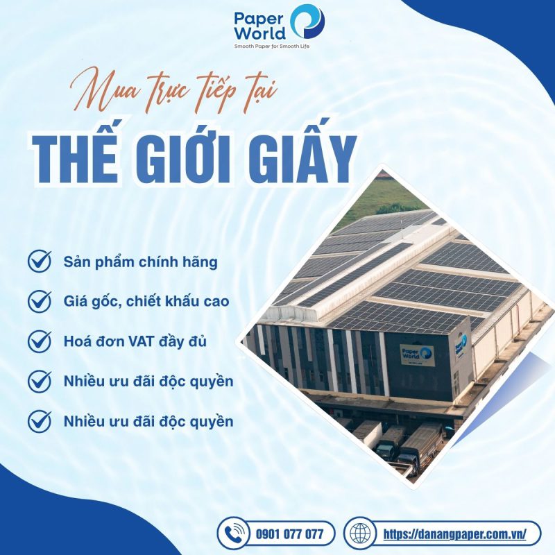 Danangpaper.com – Chuyên cung cấp giấy, hộp đựng giấy tại Đà Nẵng