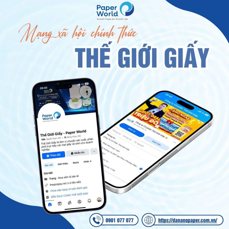 Danangpaper.com – Chuyên cung cấp giấy, hộp đựng giấy tại Đà Nẵng