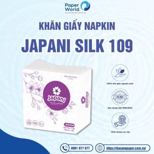 Khăn giấy napkin Japani Silk 109