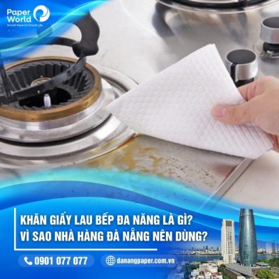 Mua khăn giấy lau bếp đa năng ở Đà Nẵng