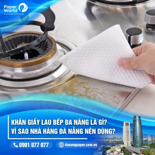 Mua khăn giấy lau bếp đa năng ở Đà Nẵng