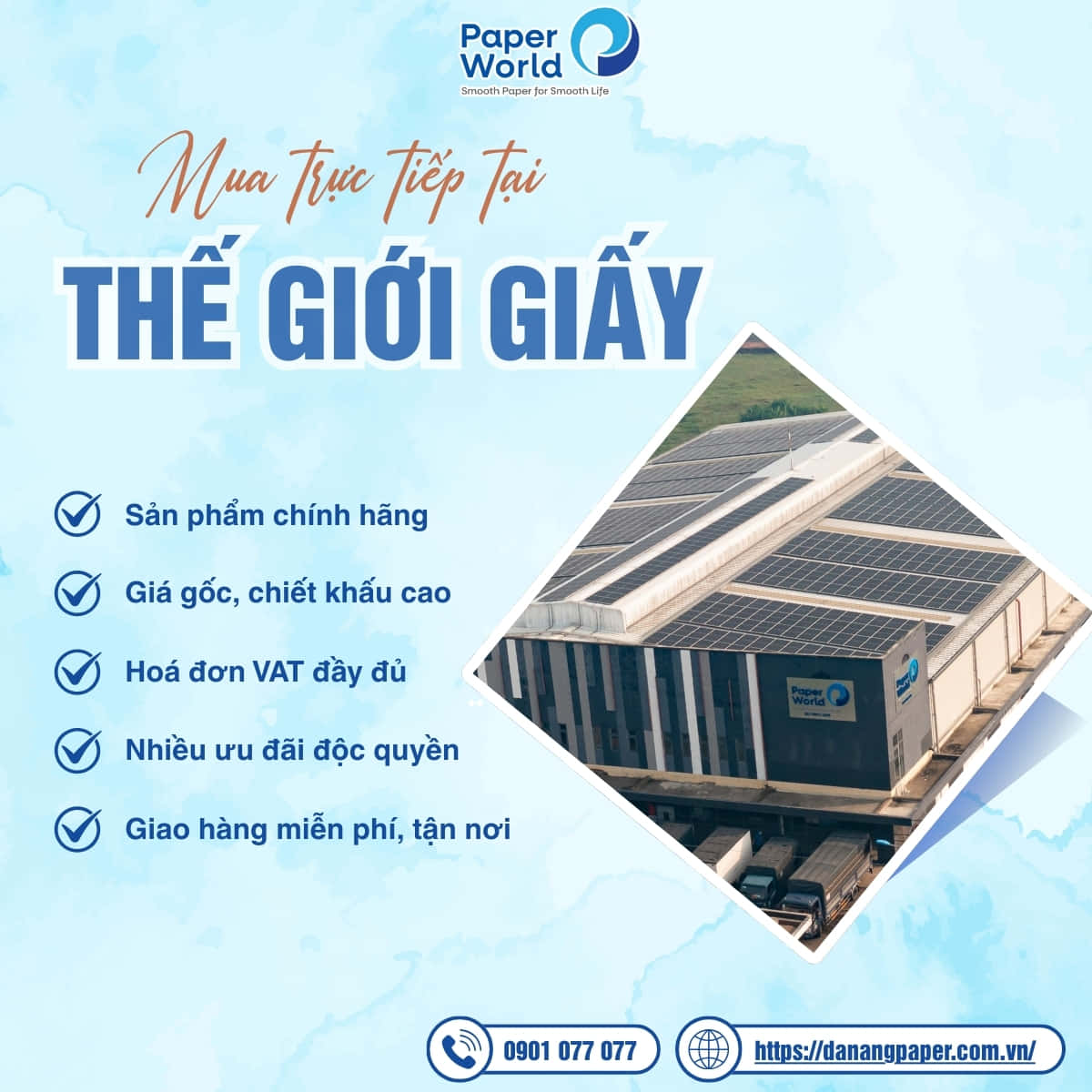 Lợi ích khi mua hàng tại Thế Giới Giấy