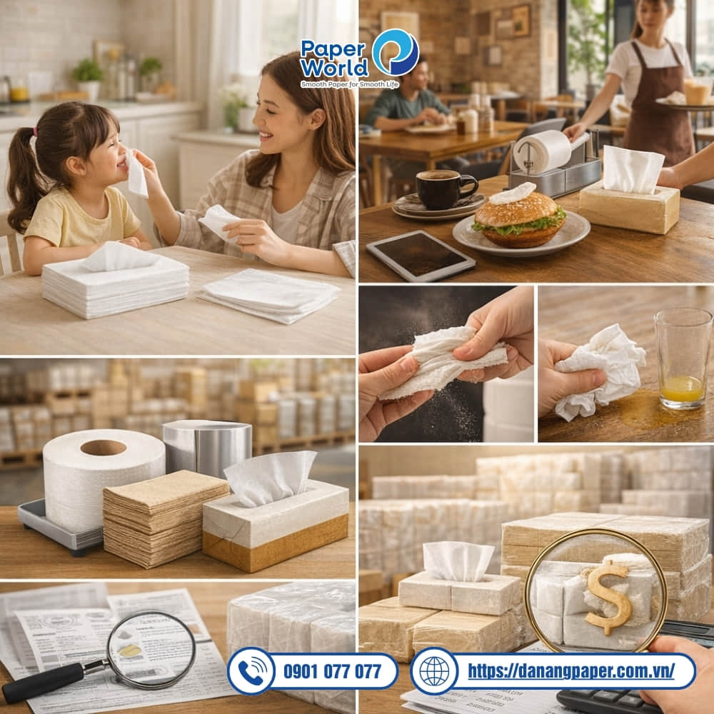 Lưu ý khi chọn mua giấy khô đa năng