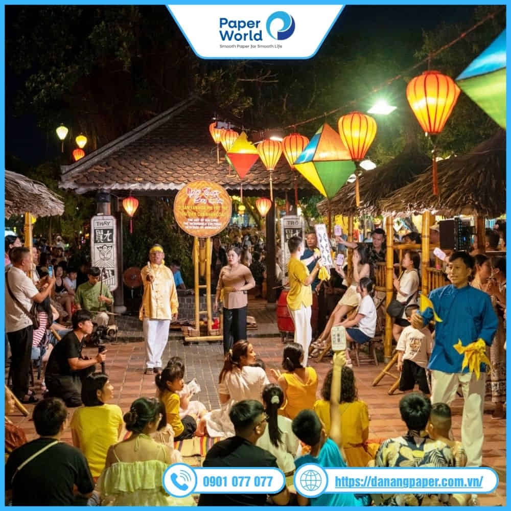 Chơi Bài Chòi Hội An