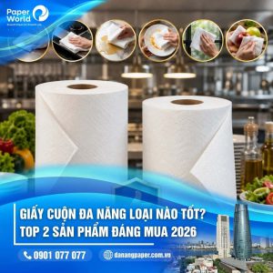 Giấy cuộn đa năng loại nào tốt