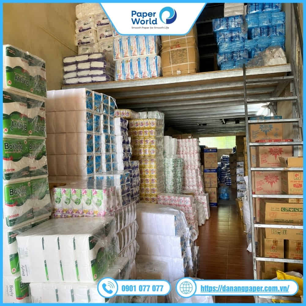 Mua giấy cuộn đa năng tại đại lý bán lẻ