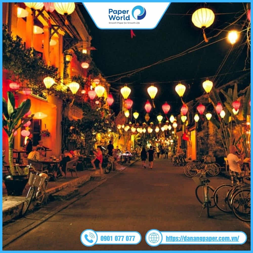 Phố đèn lồng Hội An
